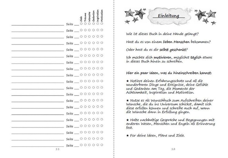 Produktbild: Meine Gedanken zum Tag, W&uuml;nsche ans Universum und Visualisieren meiner Zukunft und Ziele