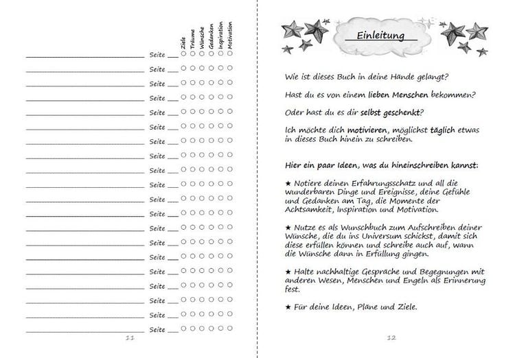 Produktbild: W&uuml;nsche Buch und Visualisieren meiner Zukunft und Ziele