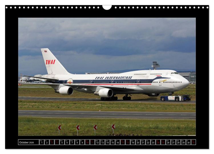 Produktbild: 747 Queen of the Skies (Wall Calendar 2026 DIN A3 landscape), CALVENDO 12 Month Wall Calendar
