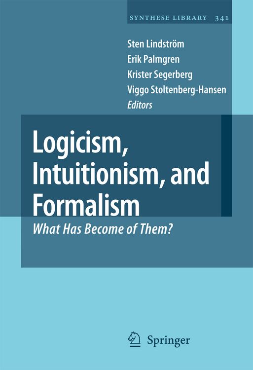 Produktbild: Logicism, Intuitionism, and Formalism