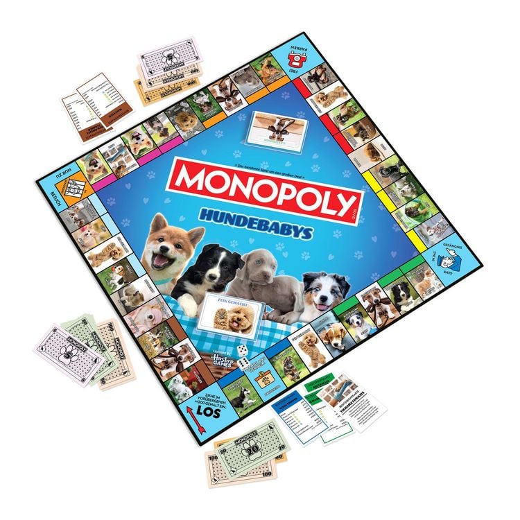 Produktbild: Monopoly Hundebabies