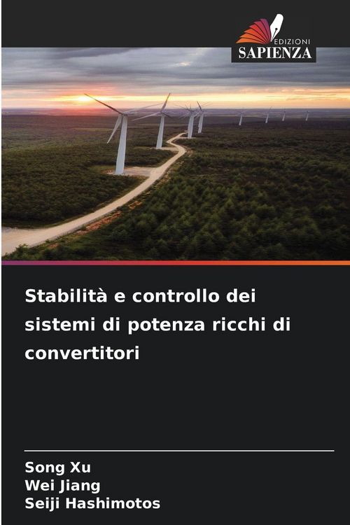 Produktbild: Stabilit&agrave; e controllo dei sistemi di potenza ricchi di convertitori