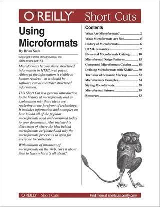 Produktbild: Using Microformats