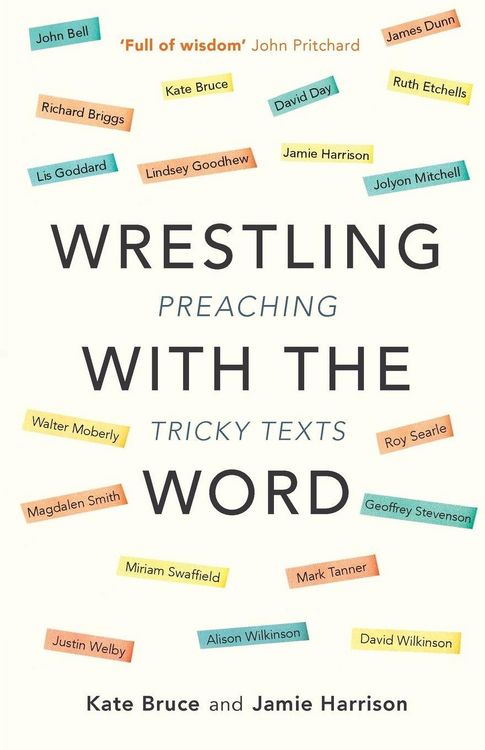Produktbild: Wrestling with the Word