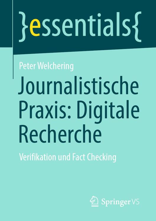 Bild vom Artikel Journalistische Praxis: Digitale Recherche vom Autor Peter Welchering