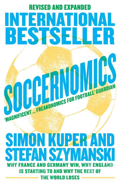 Produktbild: Soccernomics (World Cup Edition)