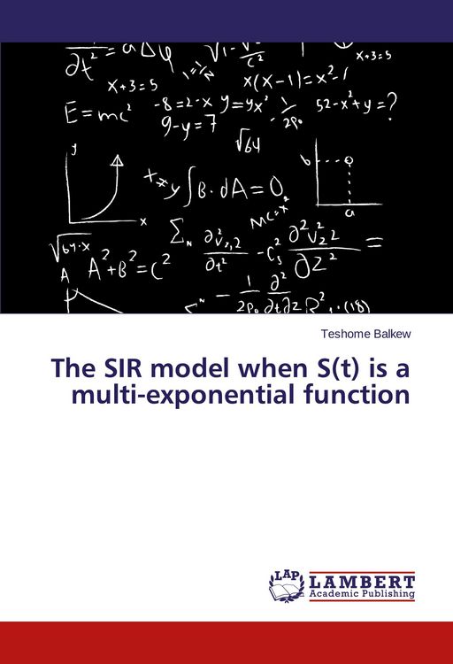 Produktbild: The SIR model when S(t) is a multi-exponential function