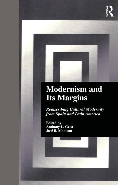 Produktbild: Modernism and Its Margins