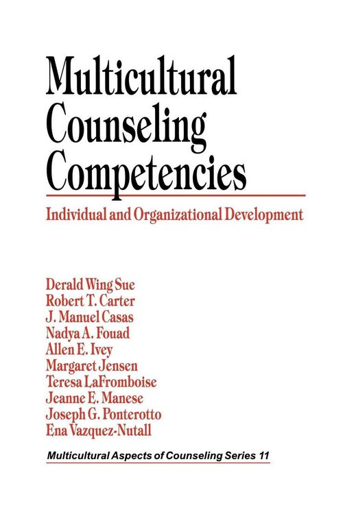 Produktbild: Multicultural Counseling Competencies