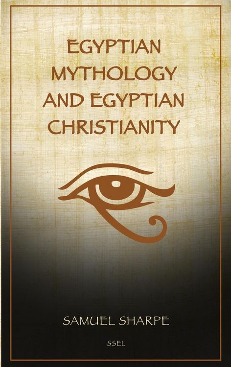 Produktbild: Egyptian Mythology and Egyptian Christianity