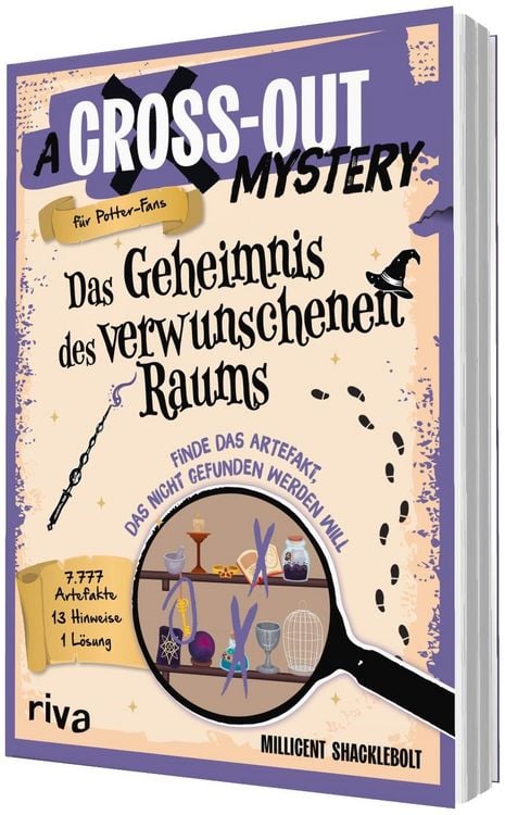 Produktbild: A Cross-Out-Mystery: Das Geheimnis des verwunschenen Raums