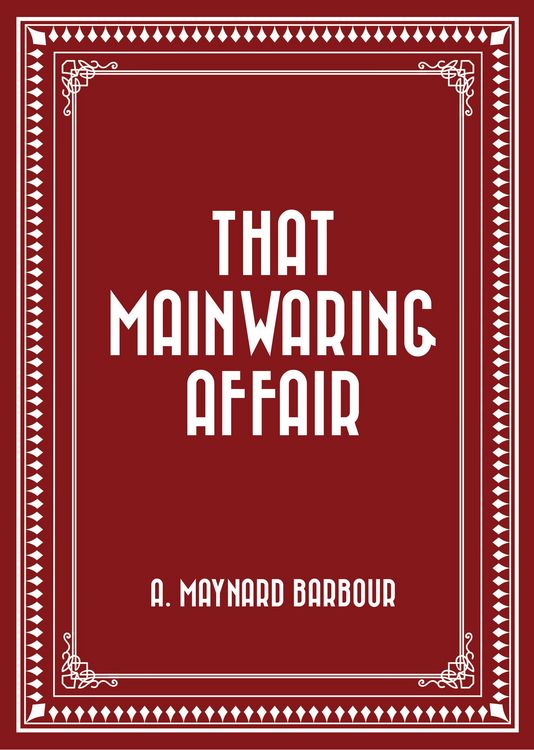 Produktbild: That Mainwaring Affair