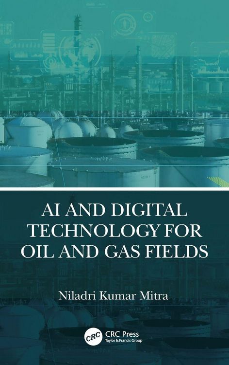 Produktbild: AI and Digital Technology for Oil and Gas Fields