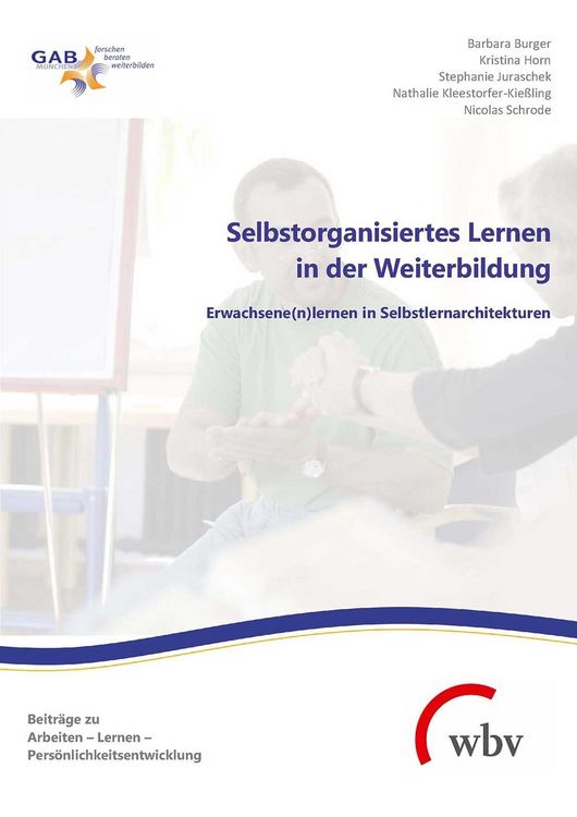 Produktbild: Selbstorganisiertes Lernen in der Weiterbildung