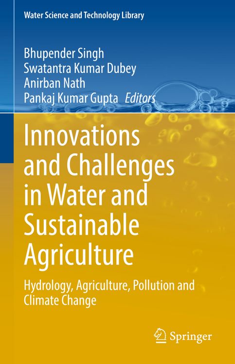 Produktbild: Innovations and Challenges in Water and Sustainable Agriculture