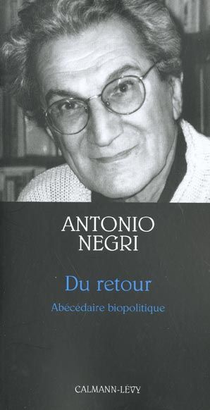 Produktbild: Du Retour ; Abecedaire Biopolitique