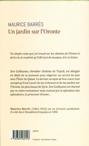 Produktbild: Un jardin sur l'Oronte