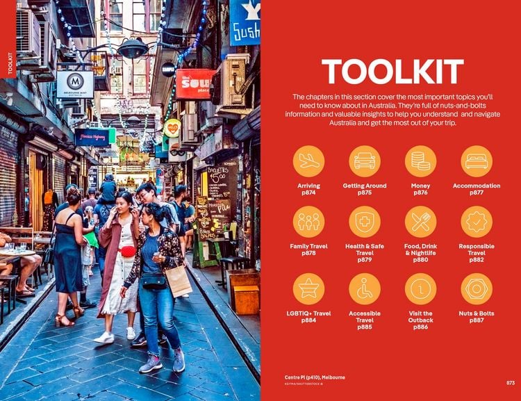 Produktbild: Lonely Planet Australia
