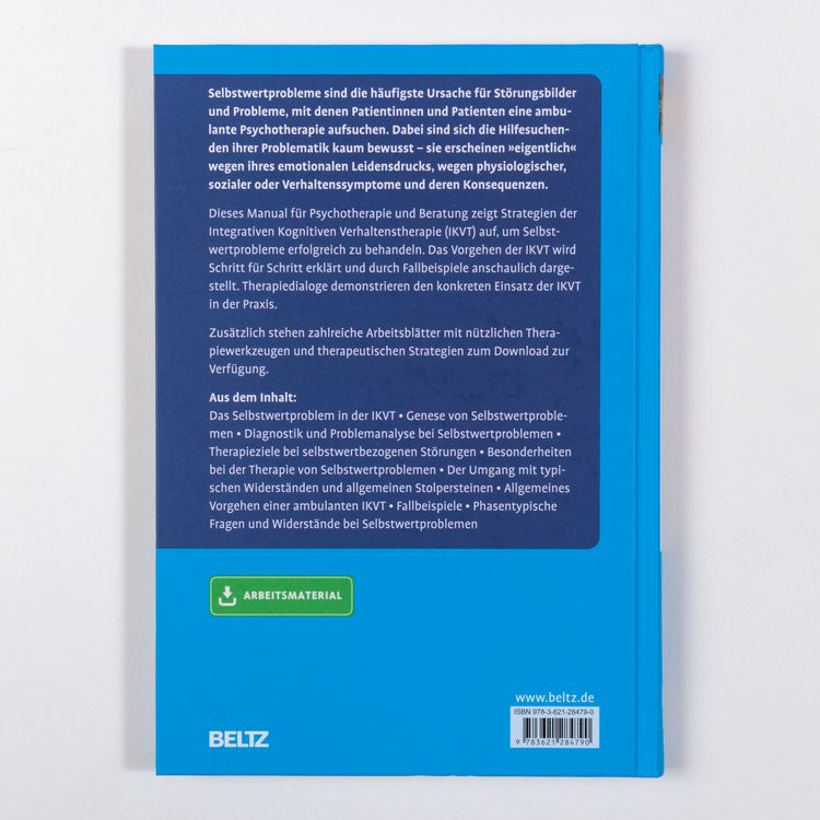 Produktbild: Integrative KVT bei Selbstwertproblemen