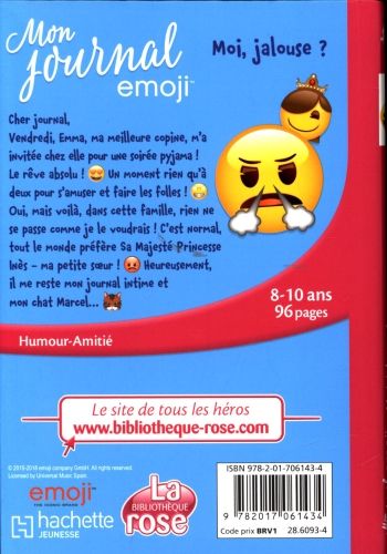 Produktbild: Emoji : mon journal