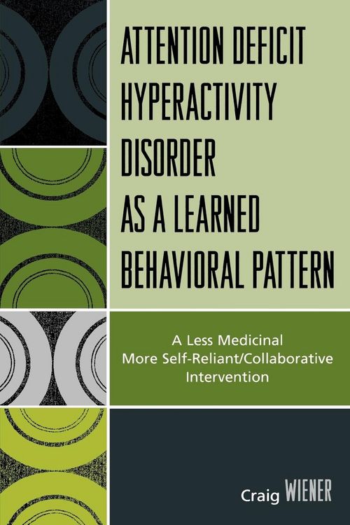 Produktbild: ADHD as a Learned Behavioral Pattern
