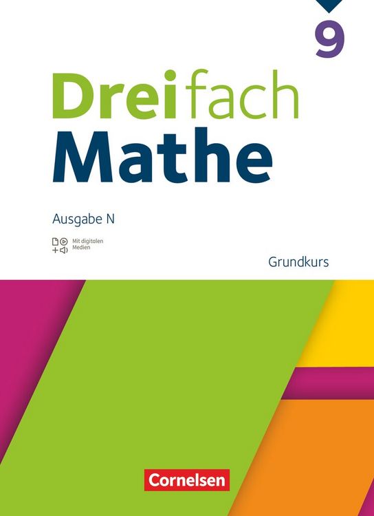 Produktbild: Dreifach Mathe - Ausgabe N - 9. Schuljahr