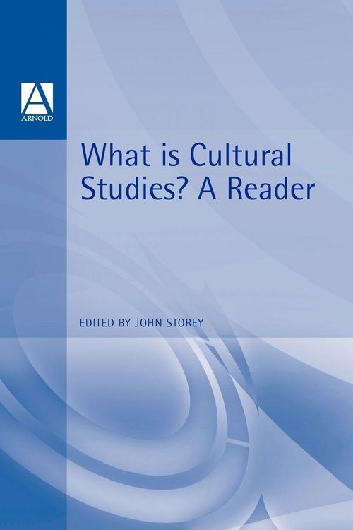 Produktbild: What Is Cultural Studies?