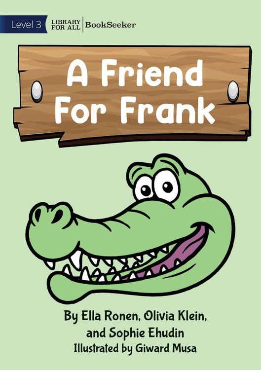 Produktbild: A Friend For Frank