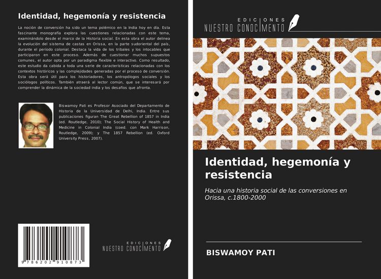 Produktbild: Identidad, hegemon&iacute;a y resistencia