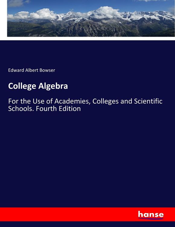 Produktbild: College Algebra