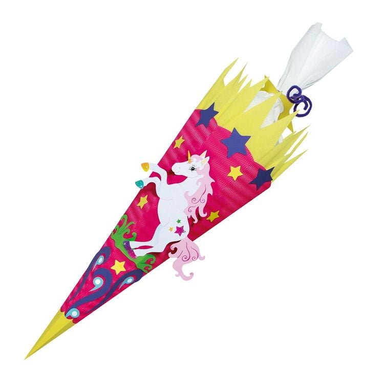 Produktbild: Schult&uuml;ten-Bastelset "Einhorn"