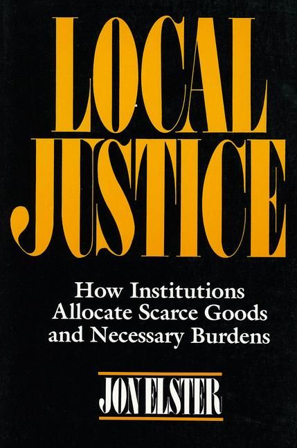 Produktbild: Local Justice
