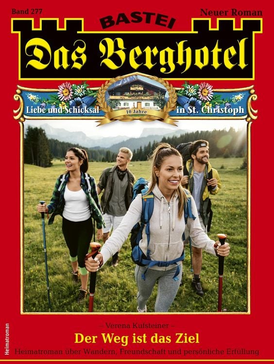 Bild vom Artikel Das Berghotel 277 vom Autor Verena Kufsteiner