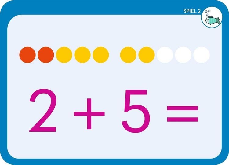 Produktbild: Los geht's! Bewegungsspiele f&uuml;r Grundschulkinder - Rechnen bis 20