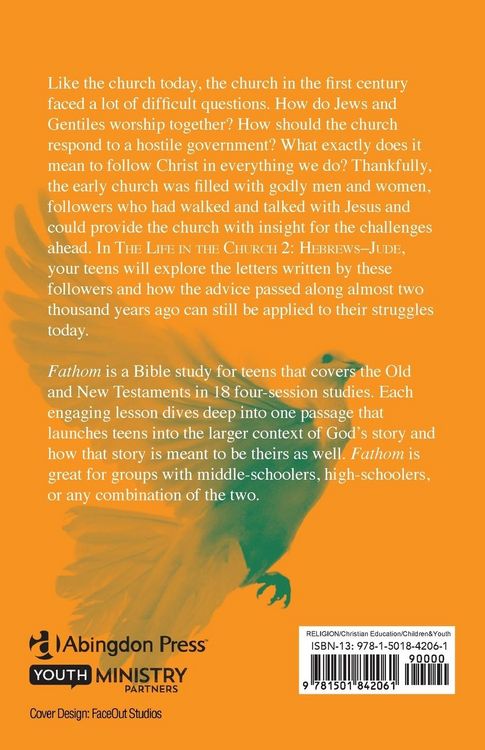 Produktbild: Fathom Bible Studies: The Life in the Church 2 Leader Guide (Hebrews-Jude)