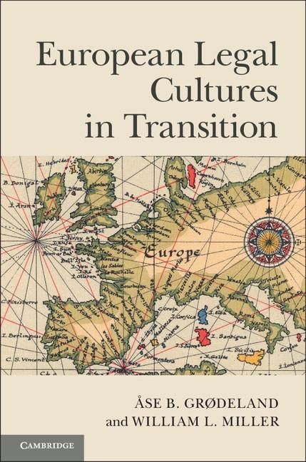 Produktbild: European Legal Cultures in Transition