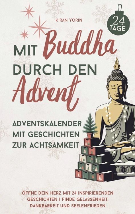 Produktbild: Mit Buddha durch den Advent - Adventskalender mit Geschichten zur Achtsamkeit