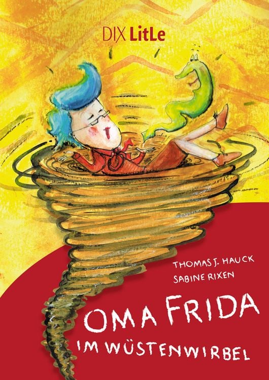 Bild vom Artikel Oma Frida im Wüstenwirbel vom Autor Thomas J. Hauck