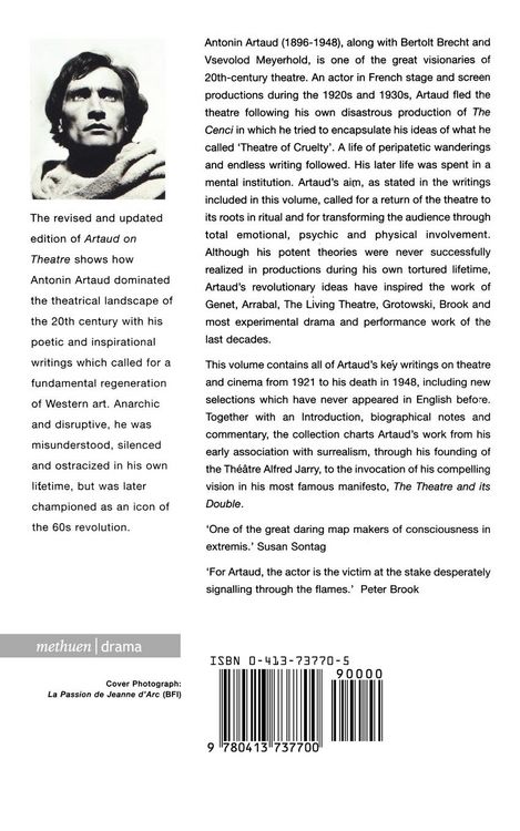 Produktbild: Artaud on Theatre