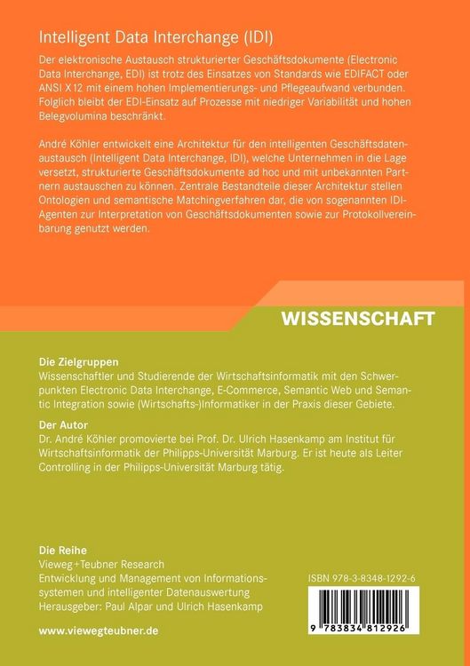 Produktbild: Intelligent Data Interchange (IDI)