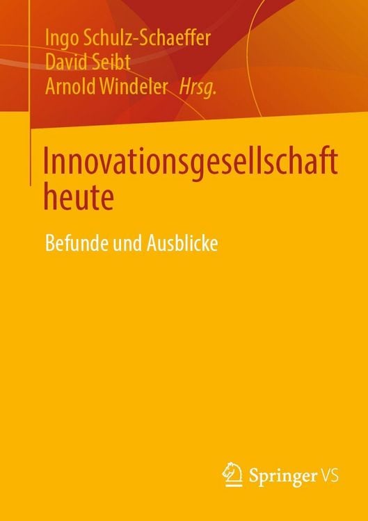 Produktbild: Innovationsgesellschaft heute