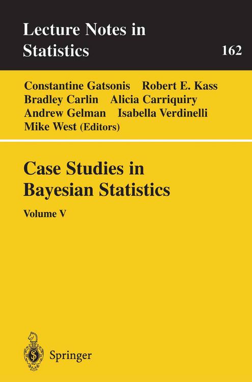 Produktbild: Case Studies in Bayesian Statistics