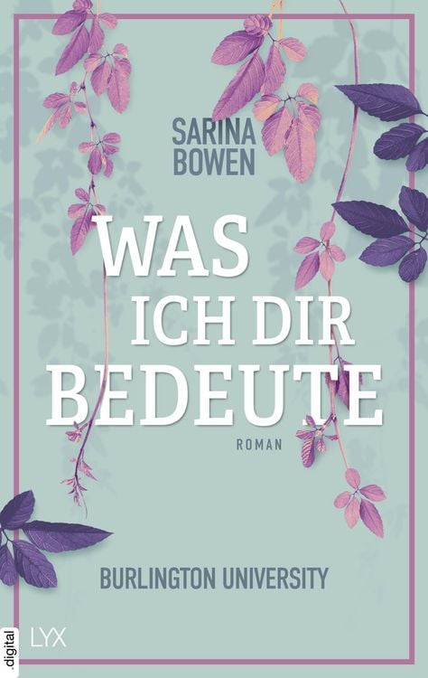 Produktbild: Was ich dir bedeute - Burlington University