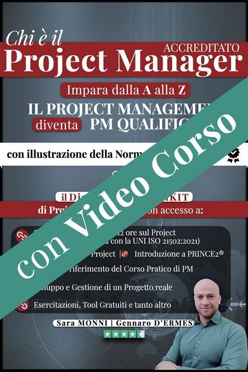 Produktbild: Chi e` il PROJECT MANAGER ACCREDITATO secondo la norma UNI 11648/2016
