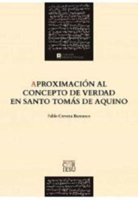 Produktbild: Aproximaci&oacute;n al concepto de verdad en santo Tom&aacute;s de Aquino