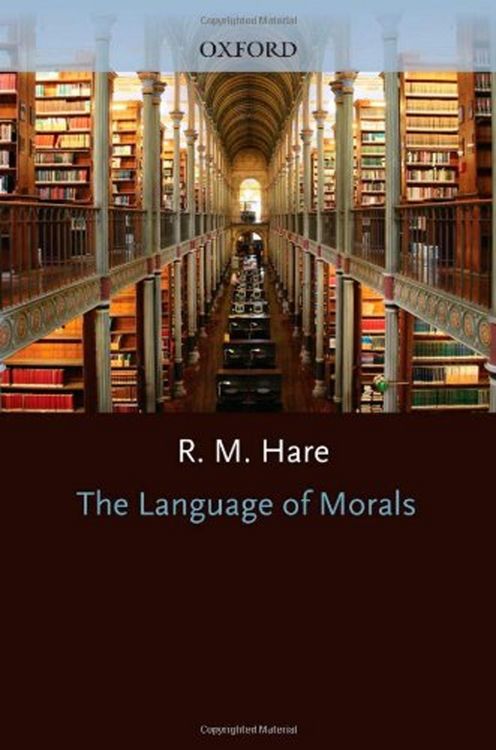 Produktbild: The Language of Morals