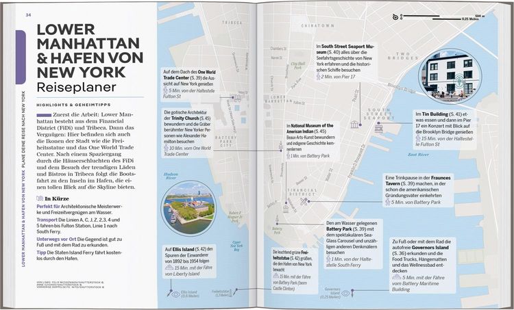 Lonely Planet Reiseführer Entdecke New York