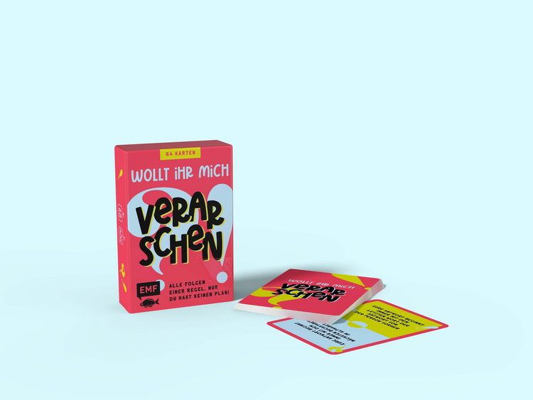 Produktbild: Kartenspiel: Wollt ihr mich verarschen?!