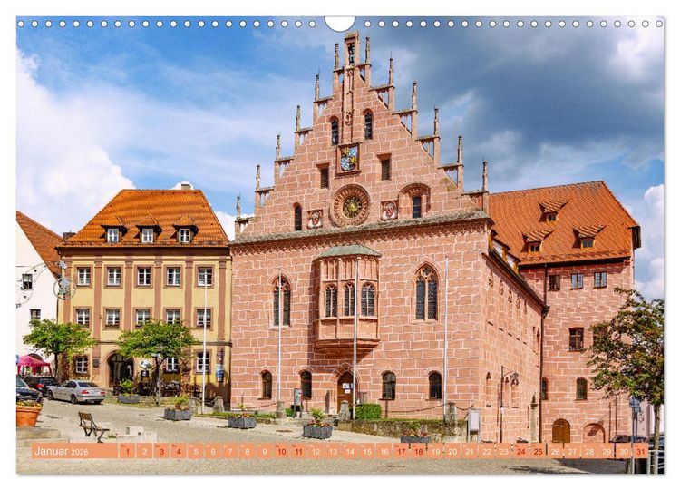 Produktbild: Faszination Oberpfalz (Wandkalender 2026 DIN A3 quer), CALVENDO Monatskalender
