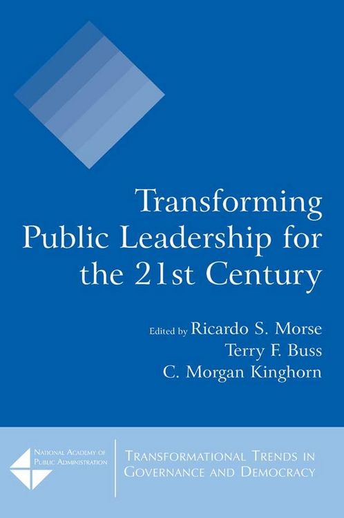 Produktbild: Transforming Public Leadership for the 21st Century